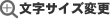 �����T�C�Y�ύX